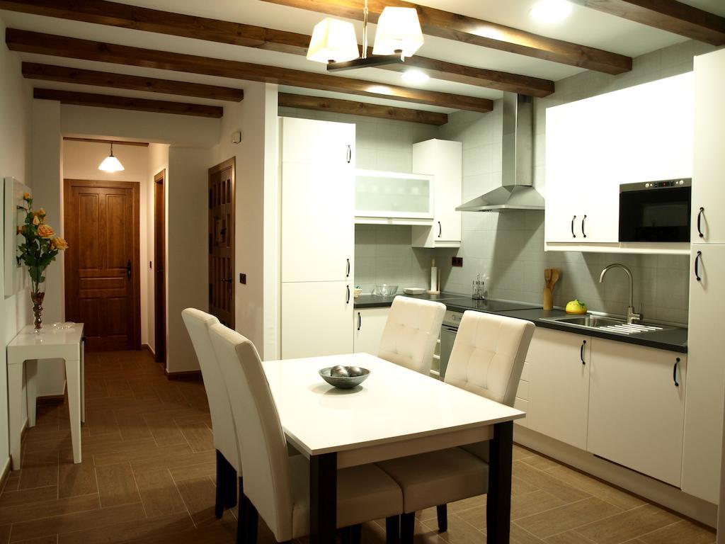 Apartamentos Rurales El Palomar Villar del Humo Oda fotoğraf